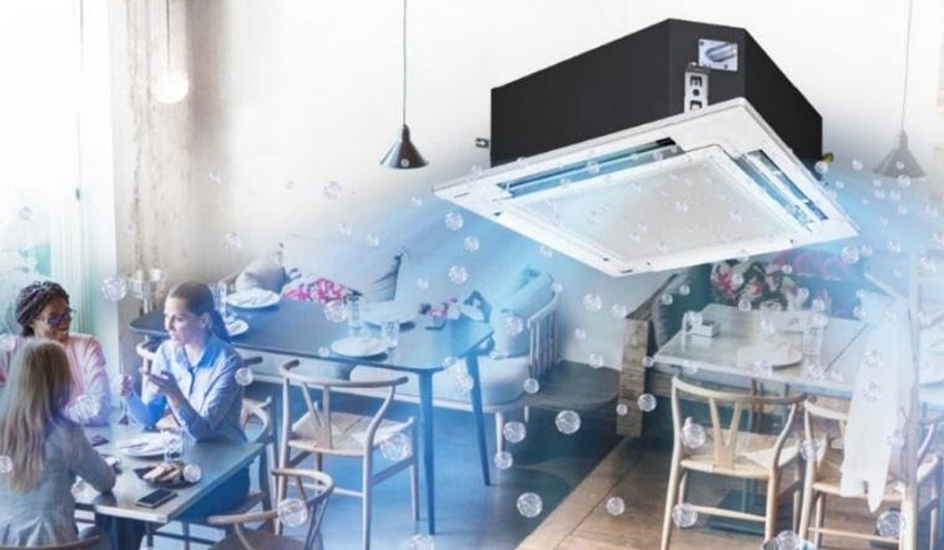 Điều hòa âm trần Panasonic 1 chiều S-1821PU3H/U-18PR1H5 dùng công nghệ lọc Nanoe-X