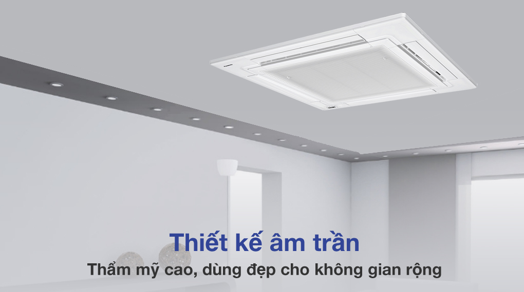 TOP 5 điều hòa âm trần Panasonic giá rẻ giá tốt – Làm lạnh mạnh mẽ, êm ái tuyệt đối!