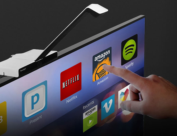 Touchjet WAVE là gì? Thiết Bị Biến Tivi Thường Thành Màn Hình Cảm Ứng Android