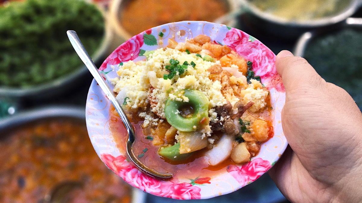 làm bánh bèo Phan Thiết đúng điệu bằng nồi hấp