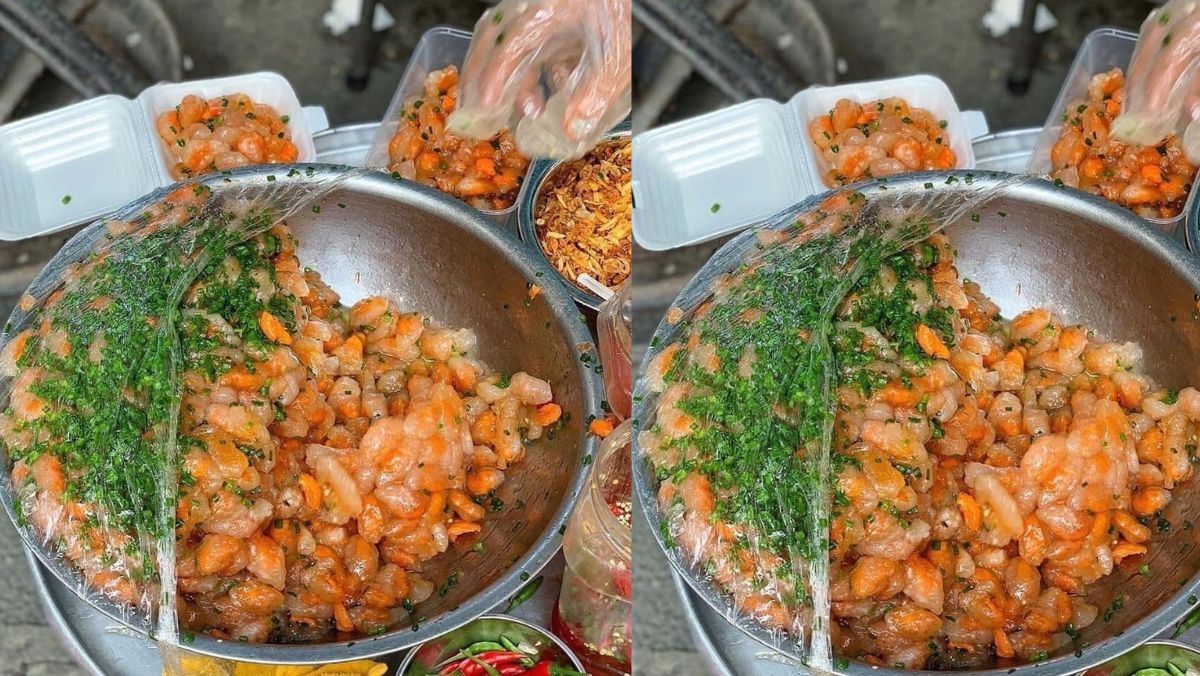 làm bánh quai vạc Phan Thiết nhỏ xinh dẻo ngon bằng nồi inox nắp kính 