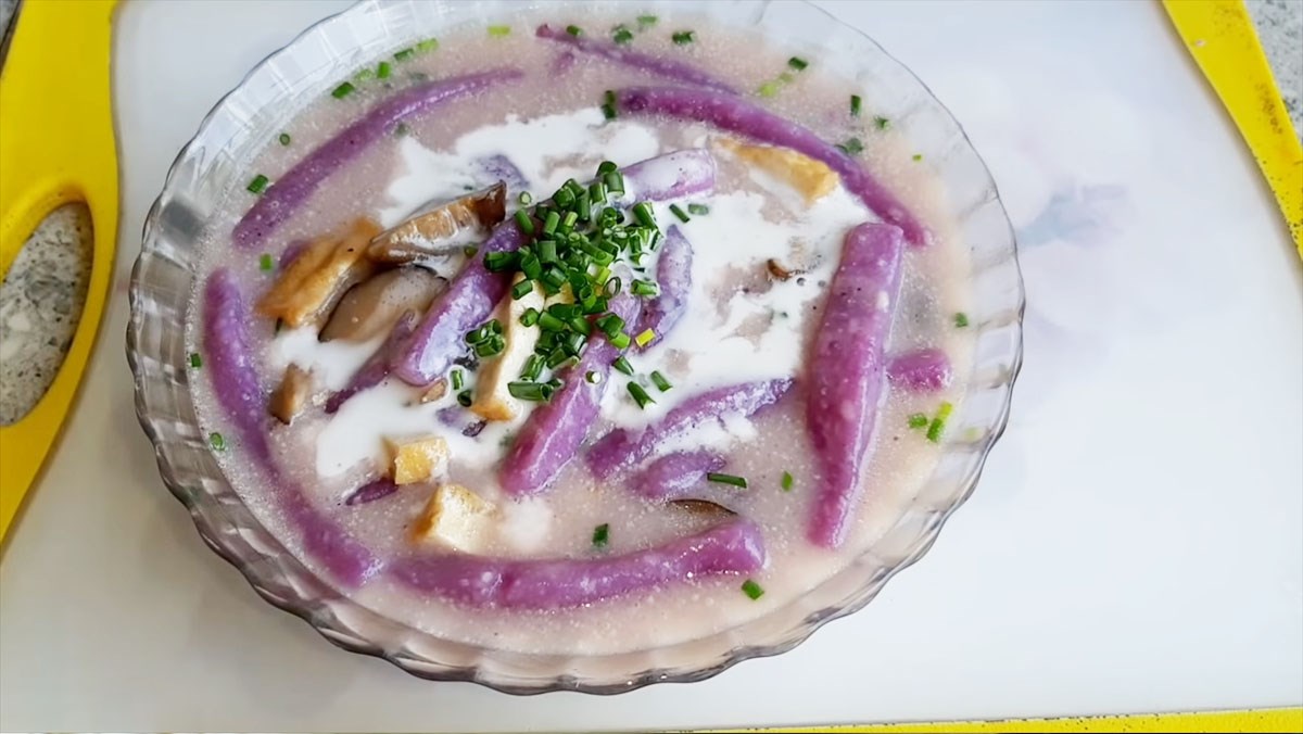 Cách làm bánh canh khoai mỡ chay thơm ngon mới lạ đơn giản Cách làm bánh canh khoai mỡ chay thơm ngon mới lạ đơn giản