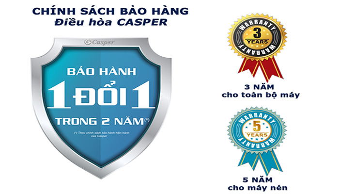 Cách kích hoạt bảo hành điều hòa Casper điện tử và những điều bạn cần biết 2025