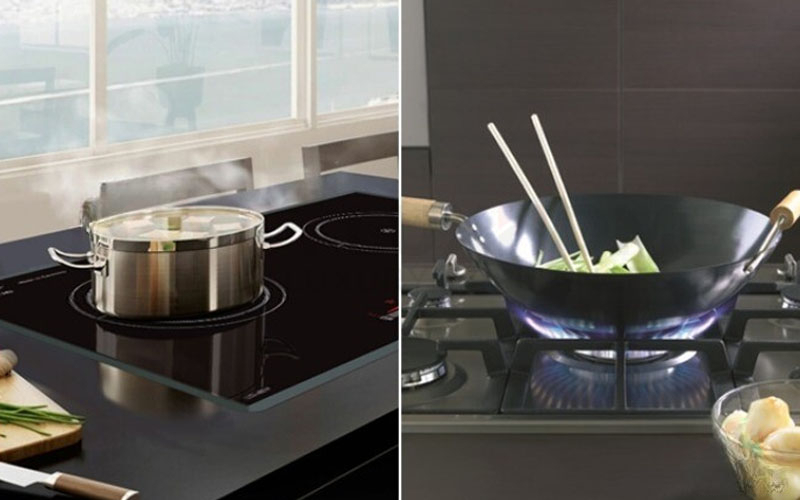 Nên mua bếp ga hay bếp từ?