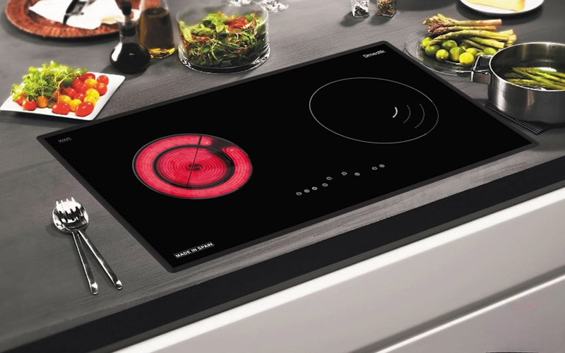 Bếp hồng ngoại kết hợp
Bếp hồng ngoại kết hợp