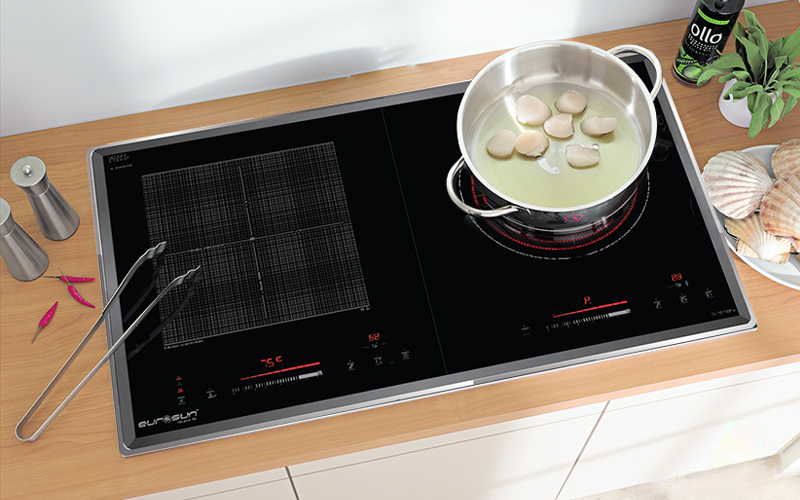 Bếp từ hồng ngoại Eurosun EU-TE799Pro 2 vùng nấu 2800W Bếp từ hồng ngoại Eurosun EU-TE799Pro 2 vùng nấu 2800W