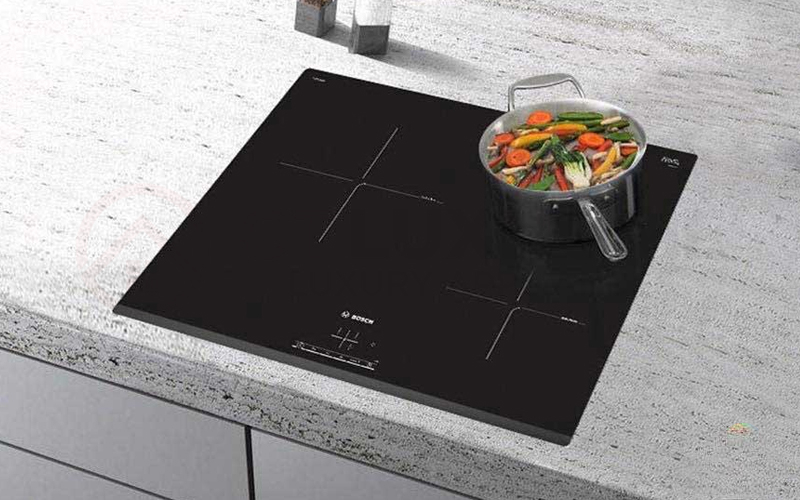 Thiết kế 3 vùng nấu linh hoạt