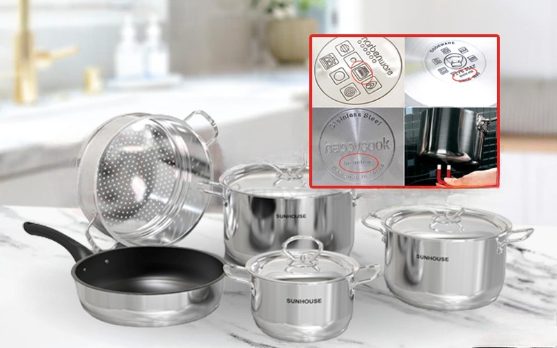 Hướng dẫn chọn mua nồi bếp từ sử dụng cho bếp