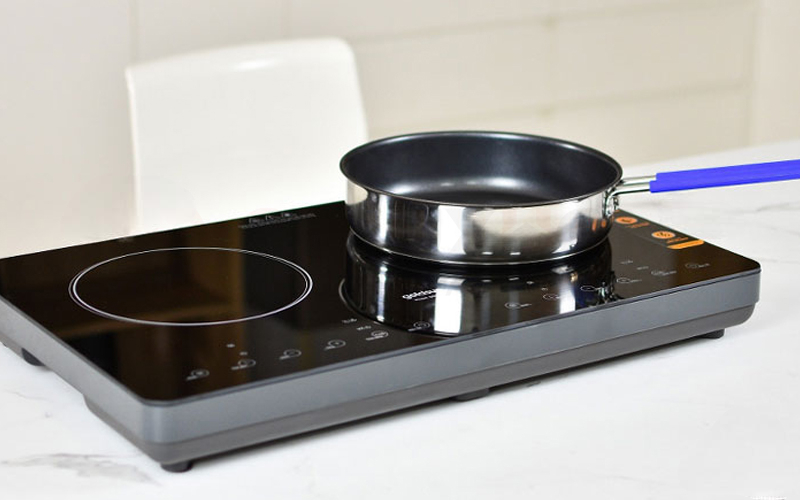  Công suất trung bình của bếp từ đôi thường dao động từ 3.000W đến 4.800W