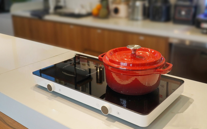 Ưu điểm của bếp từ đôi dương