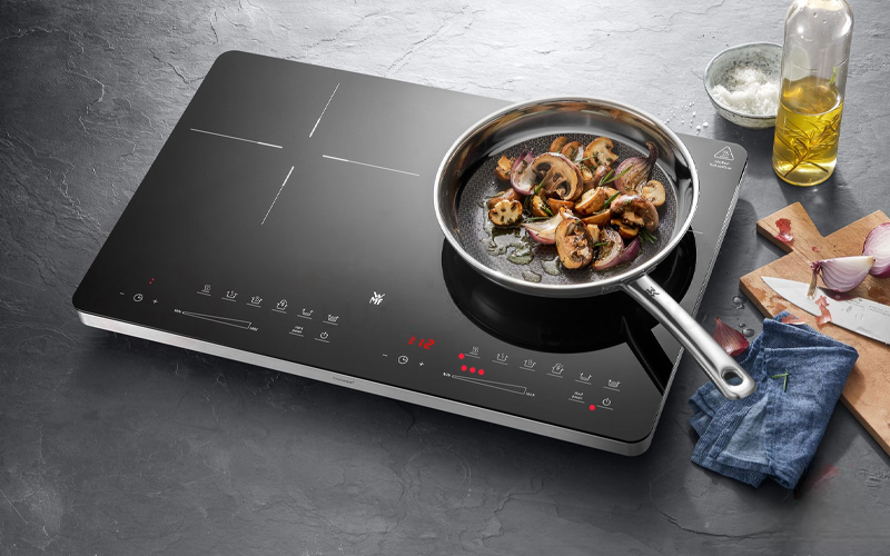 Bếp từ dương WMF Kult X 2 vùng nấu