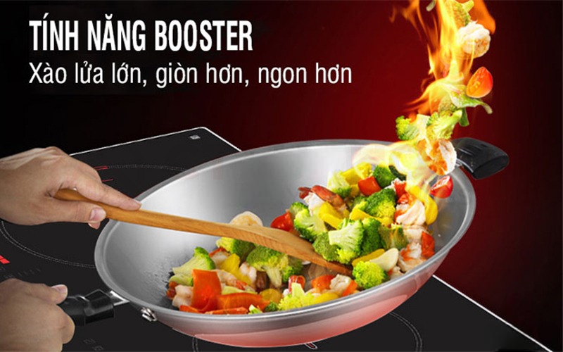 Kiểm tra chức năng Booster (gia nhiệt nhanh)
