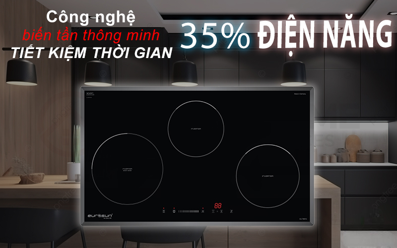 Bếp từ Inverter của Eurosun