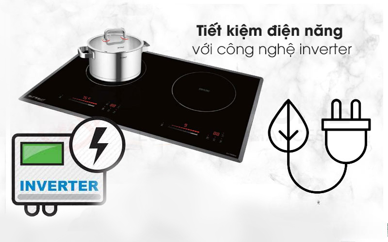 Hướng dẫn nhận biết bếp từ được trang bị công nghệ Inverter