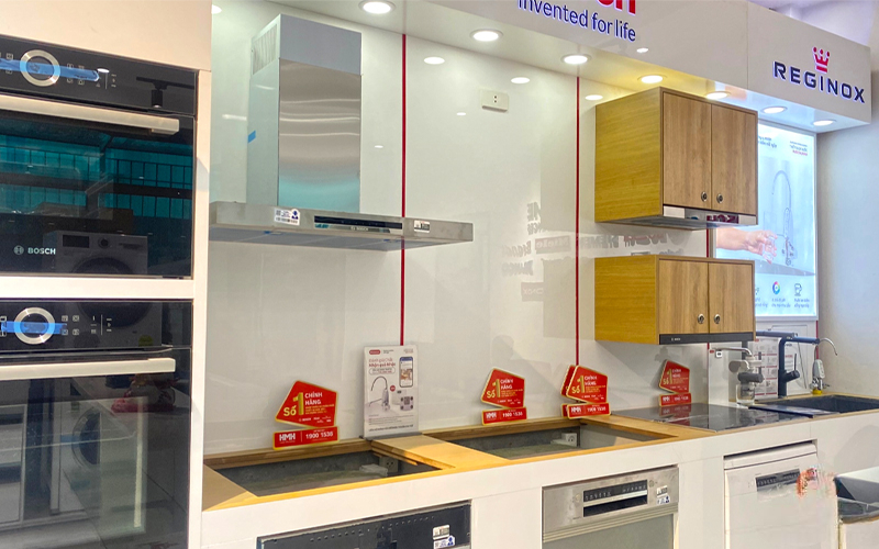 Mua bếp từ Inverter chính hãng giá tốt ở đâu? 