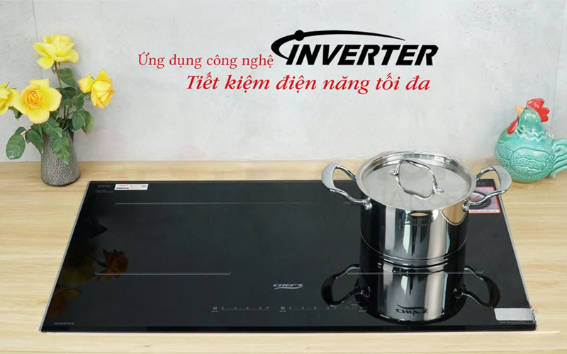Ưu điểm của bếp từ Inverter