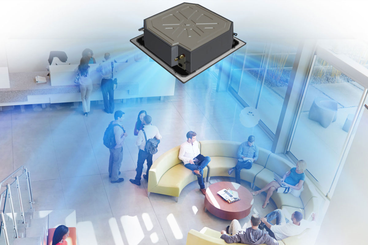 Linh hoạt điều chỉnh hướng gió Linh hoạt điều chỉnh hướng gió