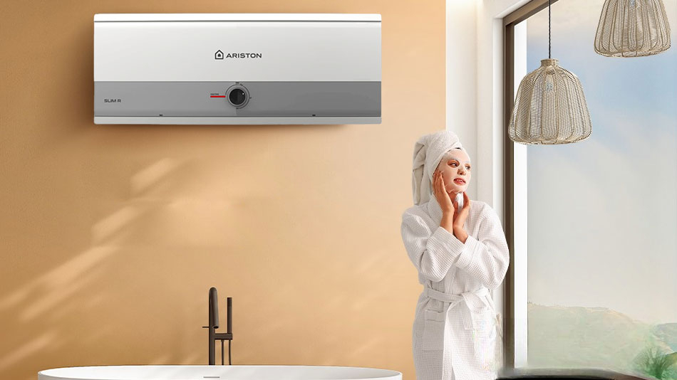 Tại sao bình nóng lạnh Ariston 20 lít Slim3 20 R là lựa chọn đáng giá Tại sao bình nóng lạnh Ariston 20 lít Slim3 20 R là lựa chọn đáng giá