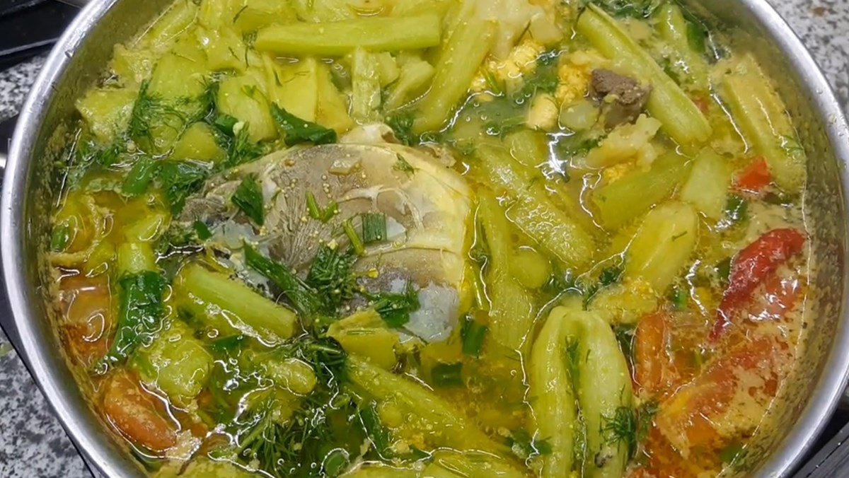 2 cách nấu canh chua cá chép