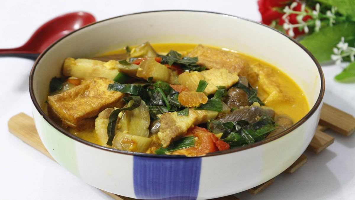 3 món canh cà tím