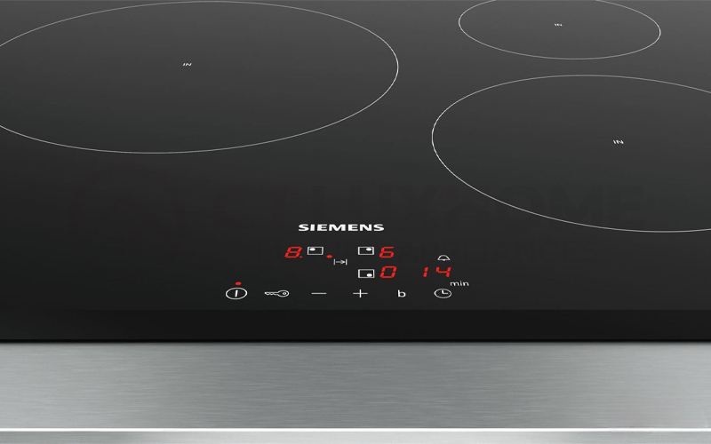 Siemens là một trong những thương hiệu bếp từ cao cấp của Đức