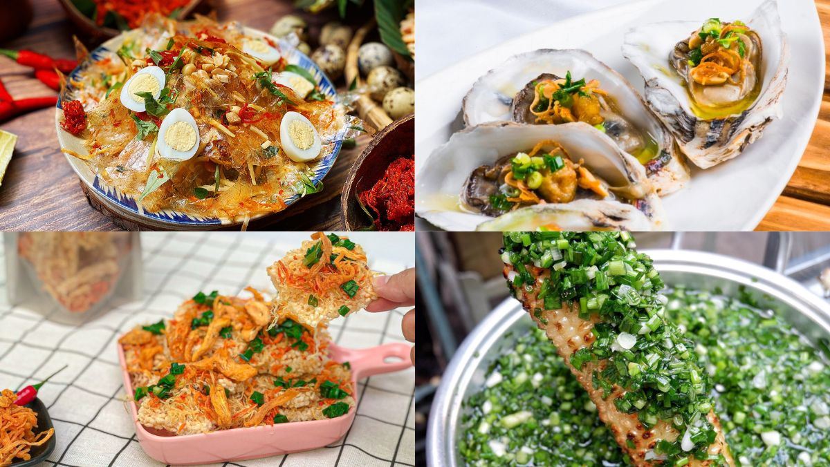 Cách làm mỡ hành