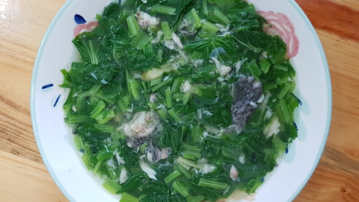 Cách nấu canh cải cá rô siêu hấp dẫn, thanh mát cho cả nhà