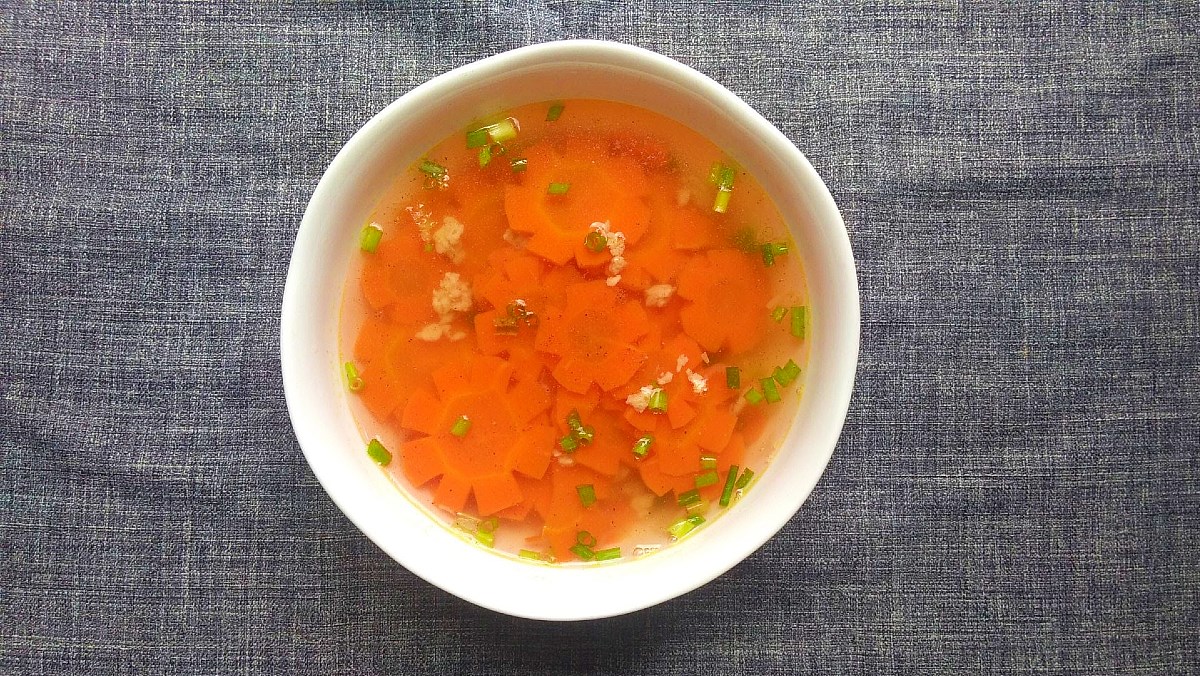 Cách nấu canh cà rốt thịt băm ngon bùi, chuẩn vị cho bữa cơm hoàn hảo Cách nấu canh cà rốt thịt băm ngon bùi, chuẩn vị cho bữa cơm hoàn hảo