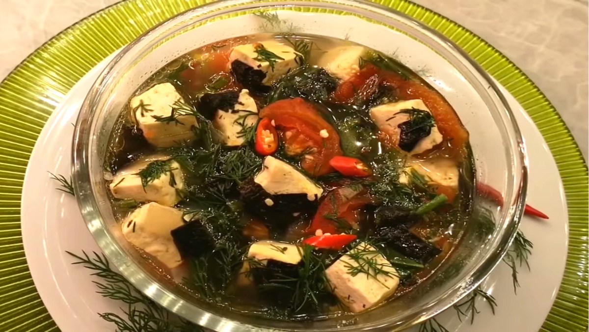 canh rong biển cà chua thơm ngon thanh mát cơ thể canh rong biển cà chua thơm ngon thanh mát cơ thể