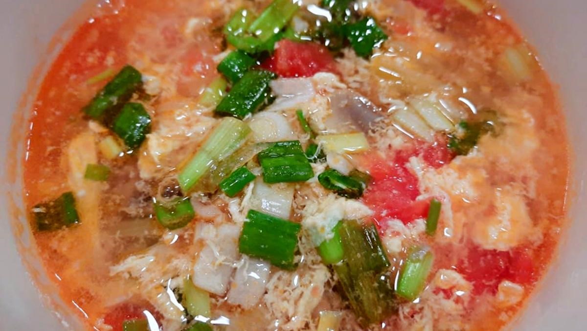 canh trứng nấm thơm ngon, bổ dưỡng