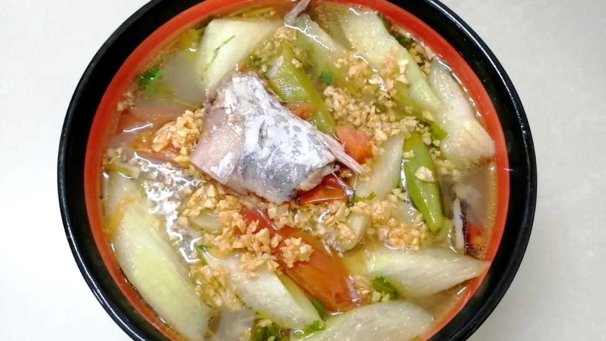 Cách nấu đầu cá thu nấu canh chua cực ngon, ăn là ghiền Cách nấu đầu cá thu nấu canh chua cực ngon, ăn là ghiền
