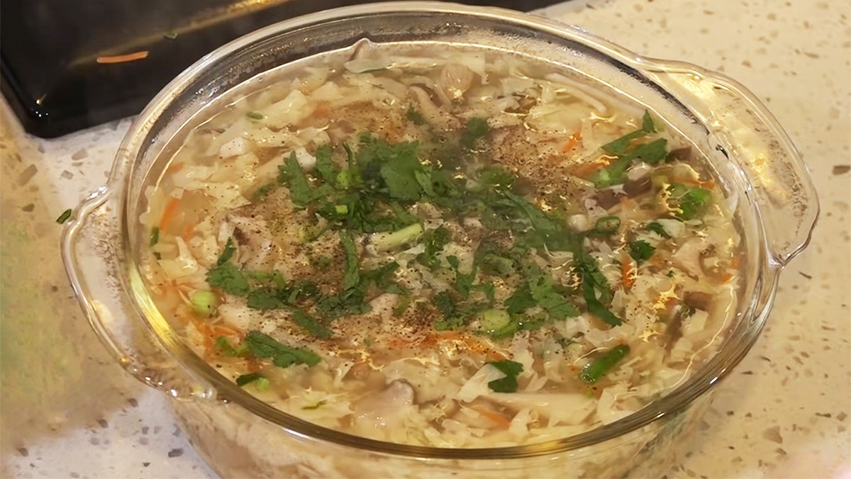 Cách nấu súp cua chay thơm ngon đơn giản cho ngày chay