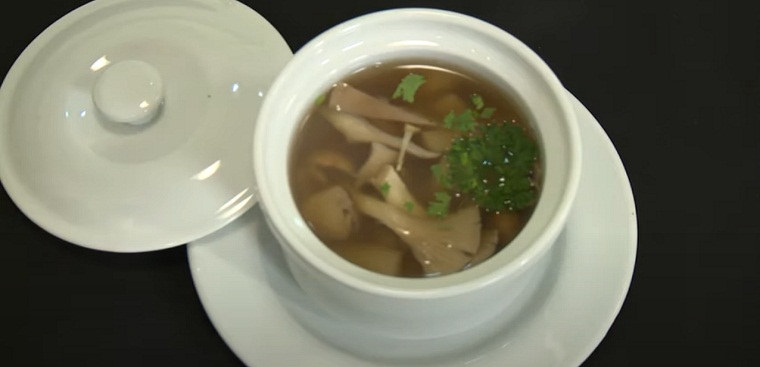 Cách nấu súp măng chay thơm ngon, cho ngày chay thêm vị