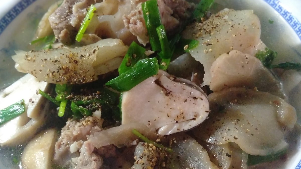 Cách nấu canh xương đầu heo hầm bổ dưỡng, thơm ngon cho cả nhà Cách nấu canh xương đầu heo hầm bổ dưỡng, thơm ngon cho cả nhà