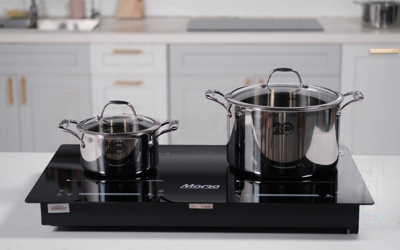 Kiểm tra bếp trước khi sử dụng Kiểm tra bếp trước khi sử dụng