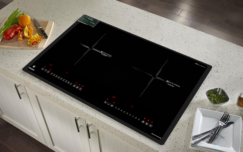 Bếp từ đôi là gì Bếp từ đôi là gì