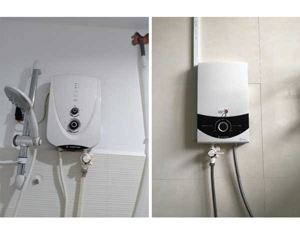 Cách sử dụng máy nước nóng trực tiếp đúng cách và hiệu quả