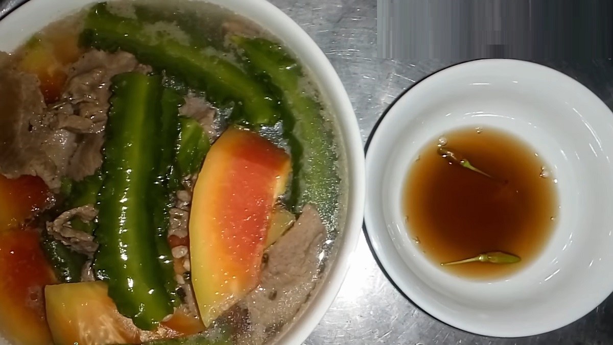 Cách nấu thịt trâu hầm đu đủ thơm ngon đơn giản cho bữa cơm