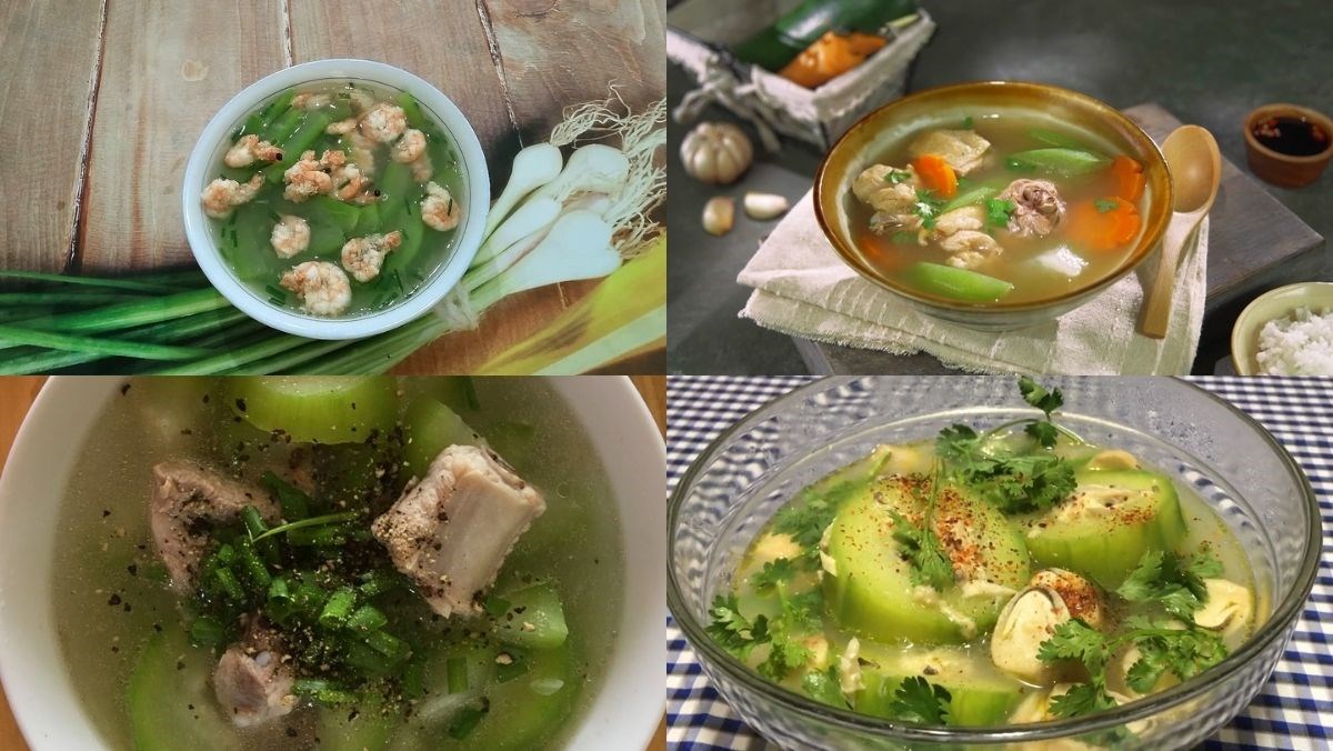 Tổng hợp 9 cách nấu canh bí đao thanh mát, ngon ngọt cho bữa cơm