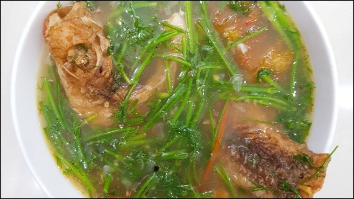 Canh riêu cá