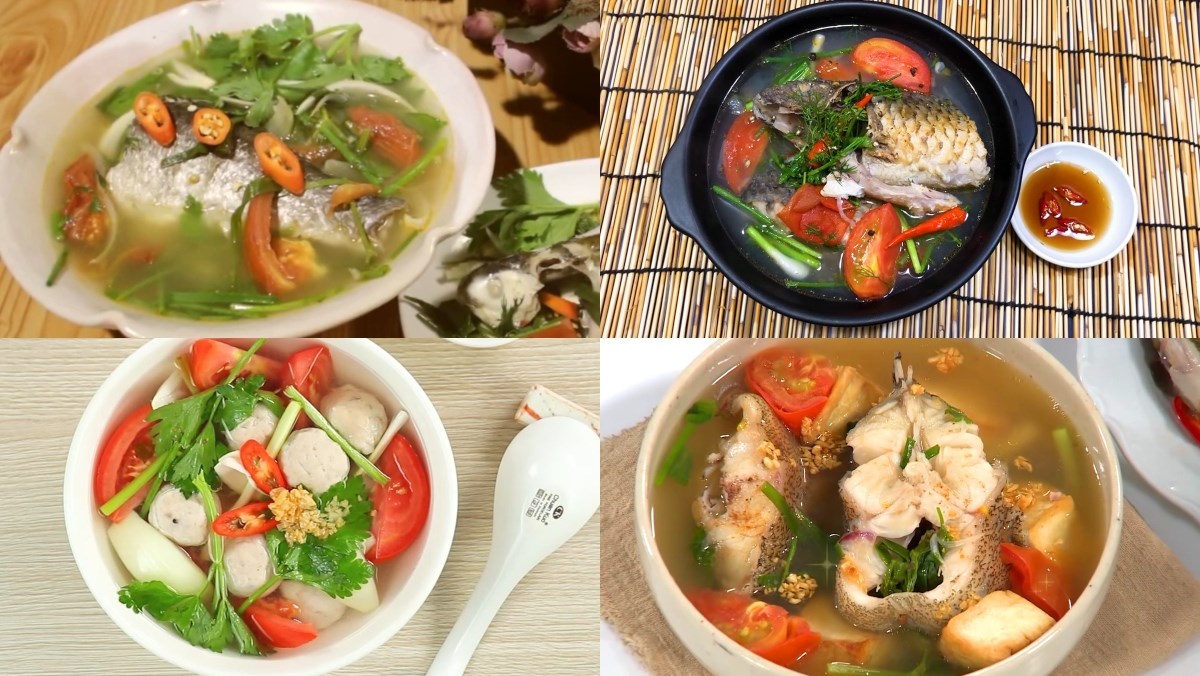 Tổng hợp 17 cách làm canh cá nấu ngót chua thanh ngọt dịu cho gia đình Tổng hợp 17 cách làm canh cá nấu ngót chua thanh ngọt dịu cho gia đình