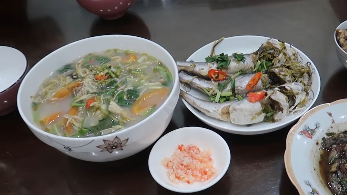 Canh chua cá úc Canh chua cá úc