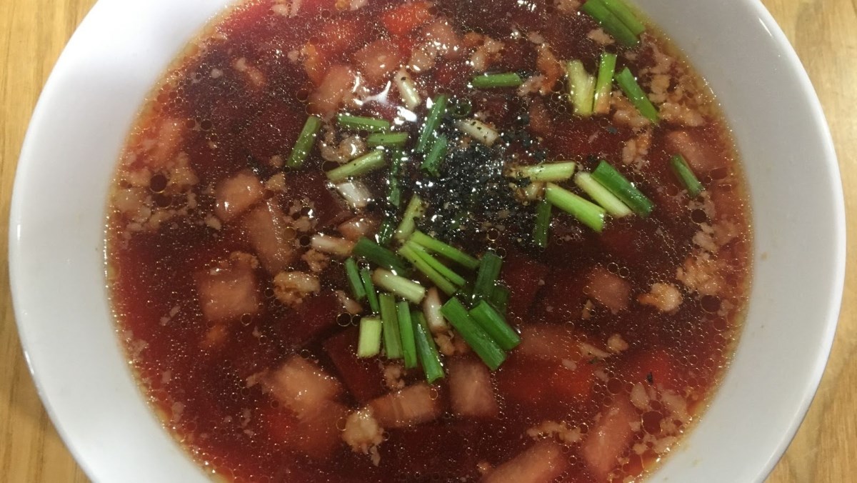 Cách nấu canh củ dền thịt băm ngon ngọt đầy dinh dưỡng cho bữa cơm