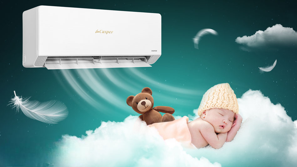 ưu điểm nổi bật của điều hòa Casper inverter XC-09IU38