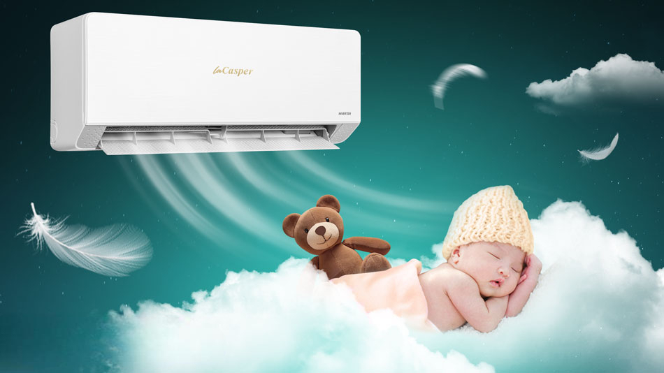 Chế độ Baby Care mát dịu