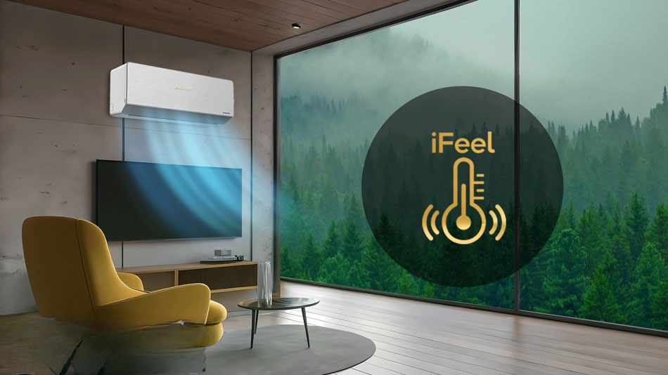 điều hoà Casper giá rẻ XC-09IU38 có thể điều khiển được chính xác hơn nhiệt độ phòn