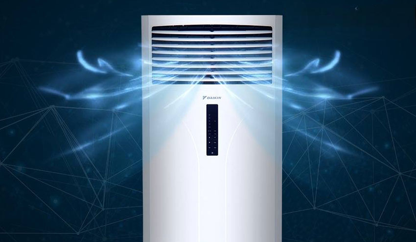 Điều hòa cây 36000btu Daikin FVC100AV1V/RC100AGY1V có hiệu suất mạnh mẽ Điều hòa cây 36000btu Daikin FVC100AV1V/RC100AGY1V có hiệu suất mạnh mẽ