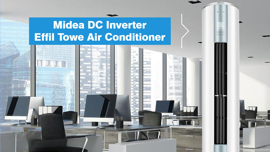 Những công nghệ và tính năng nổi bật trên điều hòa cây Midea inverter MFYA-28CRFN1