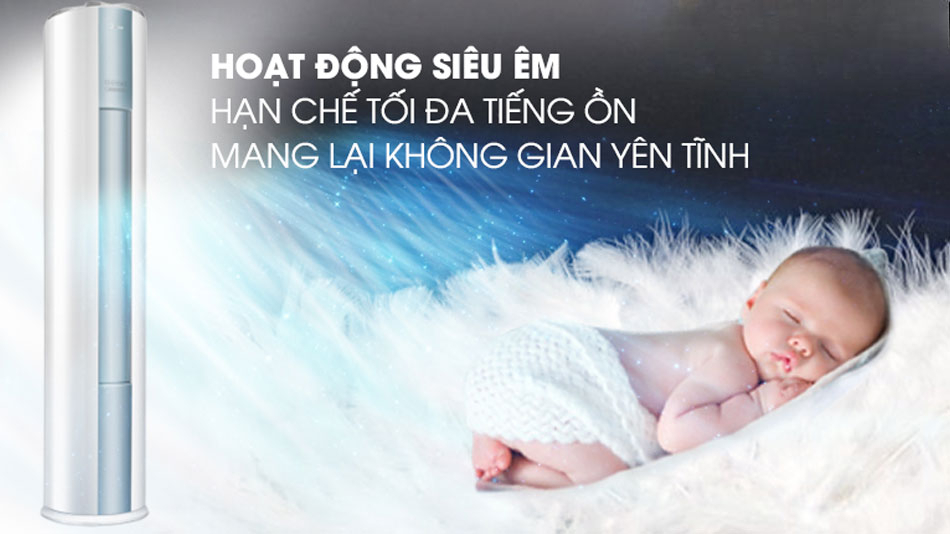 iệu năng hoạt động của điều hòa tủ đứng Midea MFYA-28CRFN1