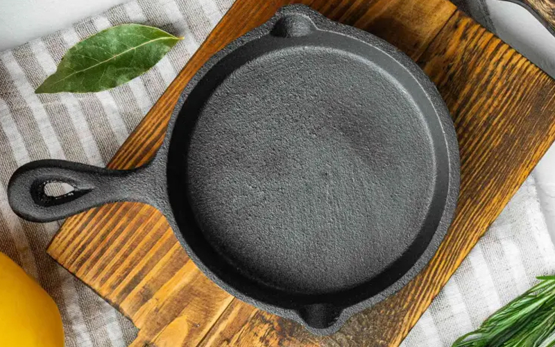 

Đáy chảo phẳng